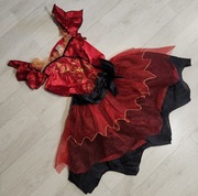 strój wampirzyca wampirka czarownica diablica halloween 203