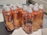 12 x Napój Wojanek o smaku pomaranczowo brzoskwiniowym