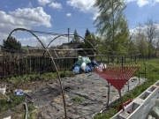 Sprzedam stelaż wojskowy na szklarnie 6,6mx4,4m