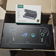 Konsola Asus ROG Xbox Ally X Czarny + etui + stacja UGREEN