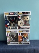 Zestaw 4 Funko pop What if Marvel Spider Man Strange