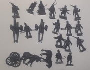żołnierzyki wojny napoleońskie 1:72