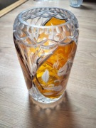 Wazon kryształowy wys.23cm