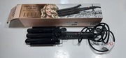 Potrójna falownica do włosów ELLE Triple Wave Curler Soft touc Lokówka