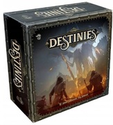 Gra planszowa Lucky Duck Games Destinies wersja PL