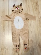 Pajac pajacyk piżama śpiochy Renifer 74