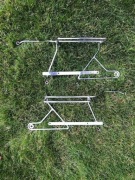 BAGAŻNIK YAMAHA DRAGSTAR XVS650  - mocowanie do sakw ORYGINAŁ