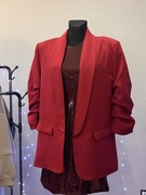 Marynarka czekolada bordo