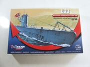 U-boot U23, MirageHobby, 1/400