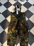 SPODNIE PRZECIWDESZCZOWE FLECKTARN BUNDESWEHR