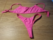 Obsessive bikini brazyliany/stringi 75C, majtki M