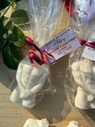 Świeca sojowa zapachowa mężczyzna body panieński prezent DIOR 80 g