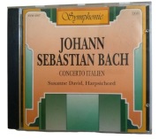 CD Bach Koncert Włoski Concerto Italien Fantazja Chromatic 
