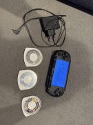 PSP Street E1004 + gry i karta pamięci