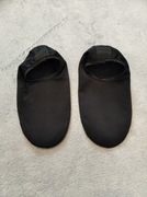 Skarpety stopki basenowe plażowe roz. XL 40 - 41 czarne do wody