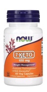 Suplement Now Foods Now 7-Keto 100 mg 60 kapsułek