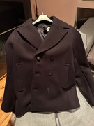 płaszcz wełniany bosmanka 100% wełna Armani