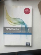 Matematyka 1 Podręcznik dla liceum ogólnokształcącego i technikum