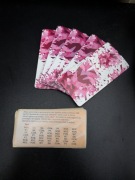 Naklejki z dniami tygodnia na blister 17 sztuk