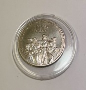 ZSRR 3 Ruble 1987 70 Lat Rewolucji Październikowej CCCP