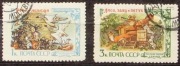 ZSRR 1961 r. Mi 2524-25 Bajki