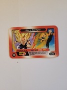 KARTA DRAGON BALL GT - CHIO GOKU VS BEBI VEGETA