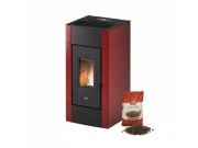 Piecyk na pellet Cadel Cristal 9kw Air Automatyczny Nadmuchowy A+