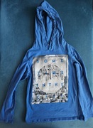 Bluzka z kapturem r. 152 Chłopiec Charles Vogele