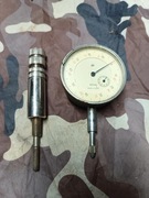 Czujnik zegarowy 0,01 mm, 0 - 10 mm, USSR, ZSSR, radziecki