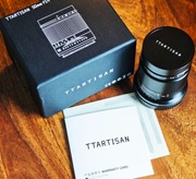 Obiektyw TTartisan 50 mm f/1.4 ASPH Nikon Z - jak NOWY