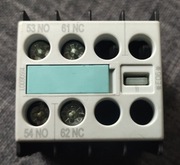 SIEMENS 3RH1911-1FA11 690V styk moduł pomocniczy