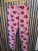Nowe legginsy dziewczęce r. 134 Sinsay serce