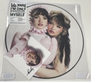 LOLA YOUNG LP I’m Only F**king myself picture disc plus autograf