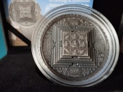 VAIROCHANA BUDDHA MANDALA Archeology Symbolism Antiqued 3 Oz  Mongolia 2022