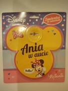 ZAWIESZKA DO AUTA NA PRZYSSAWKĘ - ANIA W AUCIE - DISNEY