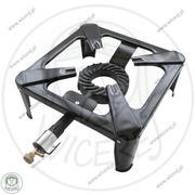 Duży Taboret Gazowy do Topiarki Palnik 40 x 40 cm, Moc 7,5kW