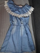 Sukienka Jeansowa letnia