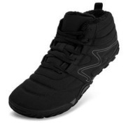 Mabove buty barefoot do biegania zimowe ocieplane czarne roz.41