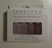 Olejki eteryczne Sand + Fog nowe 4 x 10ml