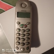 Telefon bezprzewodowy stacjonarny Siemens Gigaset A180 używany