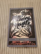 Książka Wuthering Heights Wichrowe wzgórza Emily Bronte