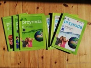 Przyroda 4, 5, 6 podręcznik i ćwiczenia Żak