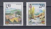 Bośnia i Hercegowina (Republika Serbska) 1999 - EUROPA CEPT, Mi 125-126**