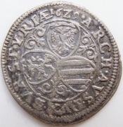 Ferdynand II.3  krajcary  1629 r.Graz