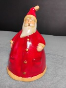Ceramiczna figurka Świętego Mikołaja