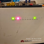 Router Huawei fiber HG8245q2