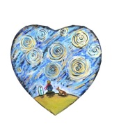 Obraz inspirowany Małym Księciem | ręcznie malowany | wyjątkowy upominek