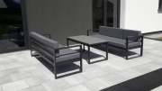 Nowe meble ogrodowe tarasowe stalowe LOFT