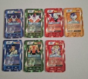 Karty postaci CHIO DRAGON BALL Z 24-30 7 SZT.
