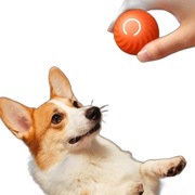 Zabawka dla psa kula automatycznie poruszająca się odbijająca się tocząca s